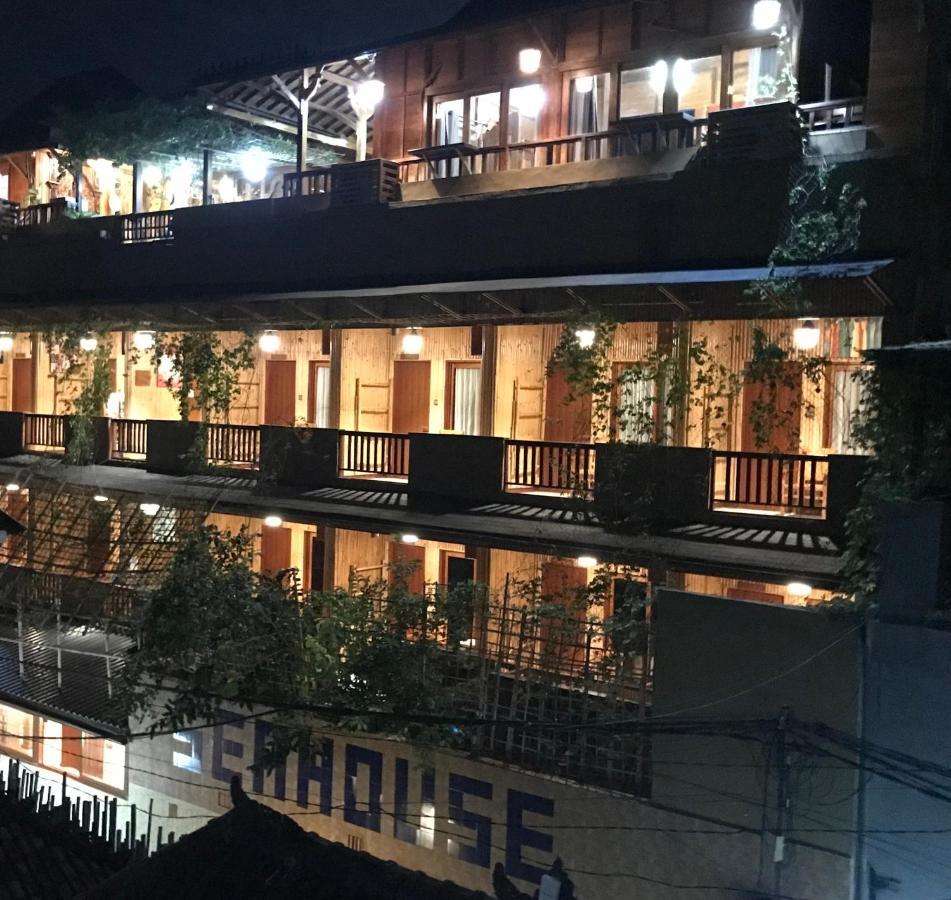 Seahouse Bali Indah Beach Inn كوتا المظهر الخارجي الصورة