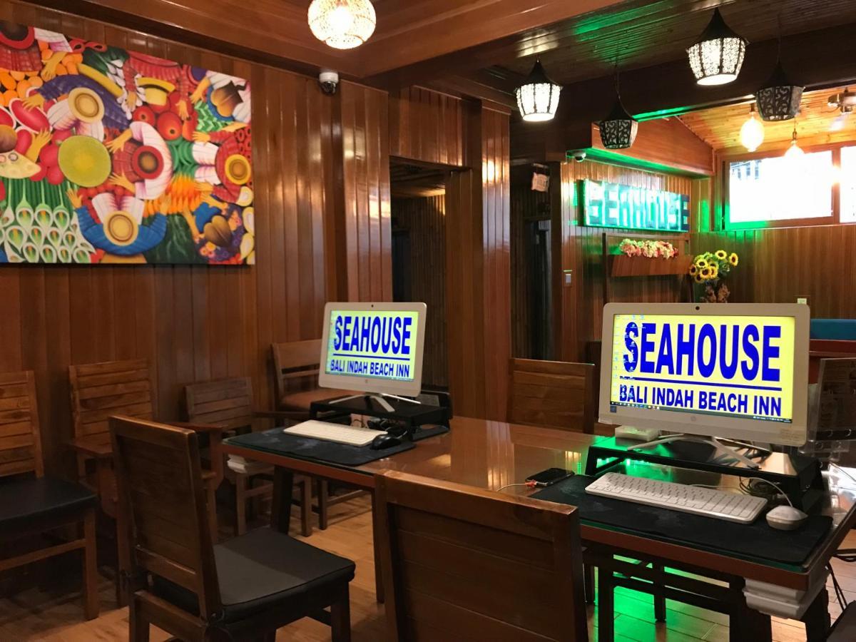 Seahouse Bali Indah Beach Inn كوتا المظهر الخارجي الصورة