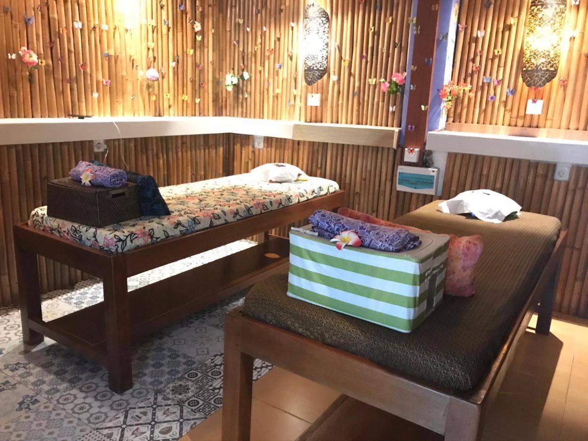 Seahouse Bali Indah Beach Inn كوتا المظهر الخارجي الصورة