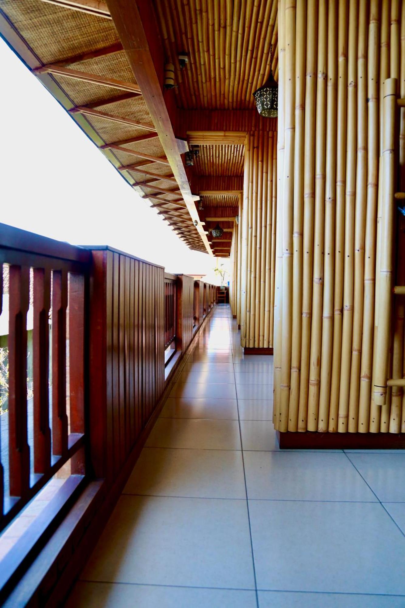 Seahouse Bali Indah Beach Inn كوتا المظهر الخارجي الصورة