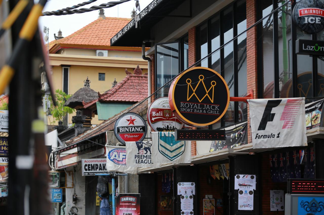 Seahouse Bali Indah Beach Inn كوتا المظهر الخارجي الصورة